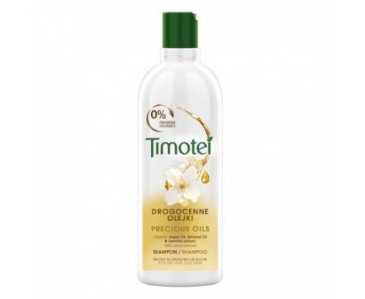 Šampon se vzácnými oleji Precious Oils (Shampoo) 750 ml Timotei