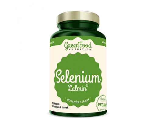 Selen Lalmin® 30 kapslí GreenFood Nutrition