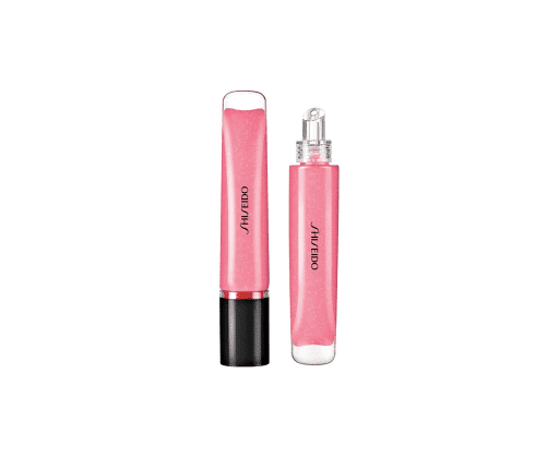 Shiseido Lesk na rty s hydratačním účinkem a třpytkami Shimmer GelGloss (Moisturizing Lip Gloss with Glowy Finish) 04 Bara Pink 9 ml Shiseido
