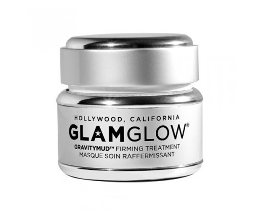 Slupovací zpevňující maska s glitry Gravitymud (Firming Treatment) 50 g Glamglow