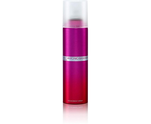 Spirit For Women - deodorant ve spreji 150 ml Antonio Banderas
