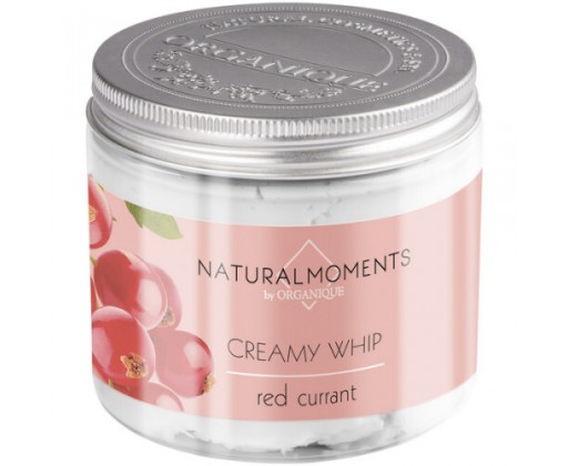 Sprchová pěna Natural Moments Red Currant (Creamy Whip) 200 ml Organique