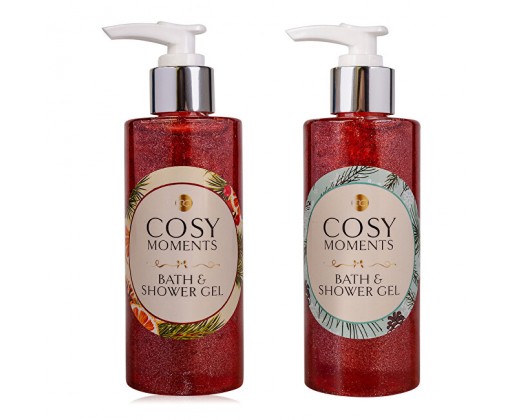Sprchový a koupelový gel Cosy Moments (Bath & Shower Gel) 200 ml ACCENTRA