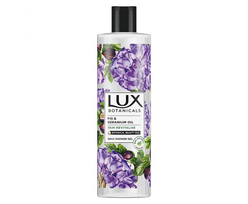 Sprchový gel Fig & Geranium Oil (Daily Shower Oil) 500 ml Lux