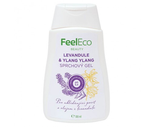 Sprchový gel - Levandule & Ylang-Ylang 300 ml Feel Eco