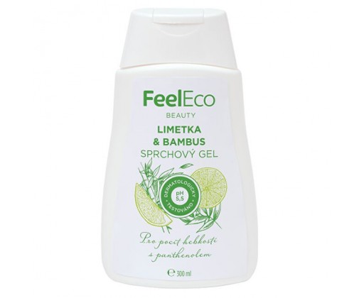 Sprchový gel - Limetka & Bambus 300 ml Feel Eco