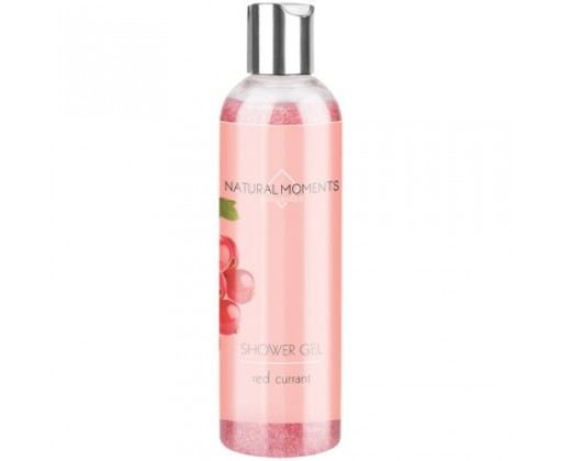 Sprchový gel Natural Moments Red Currant (Shower Gel) 250 ml Organique