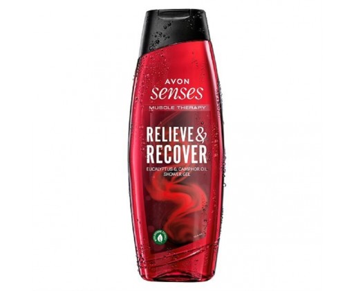 Sprchový gel Senses Relieve and Recover (Shower Gel) 500 ml Avon