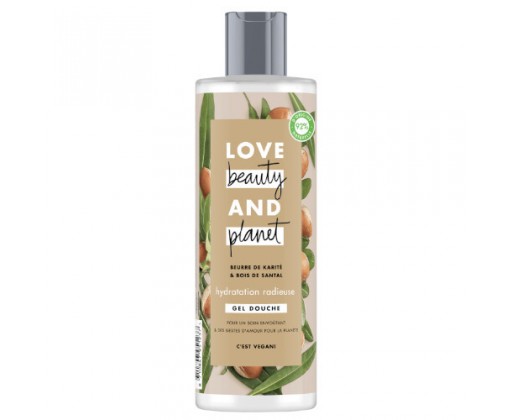 Sprchový gel s bambuckým máslem a santalovým dřevem (Shower Gel) 400 ml Love Beauty and Planet