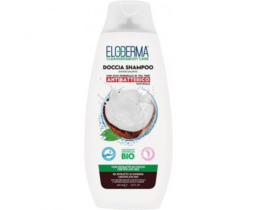 Sprchový šampon Kokos (Shower Shampoo) 400 ml Eloderma