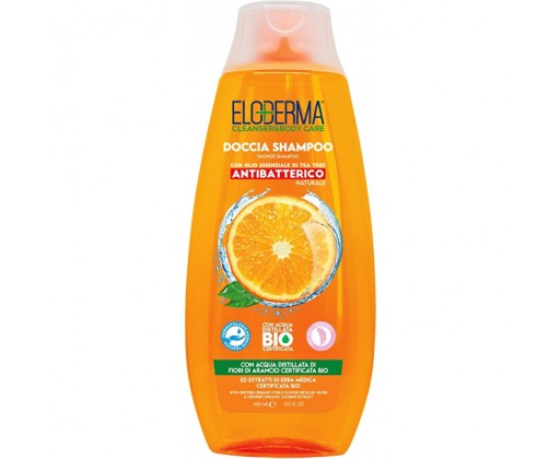 Sprchový šampon Pomerančové květy (Shower Shampoo) 400 ml Eloderma