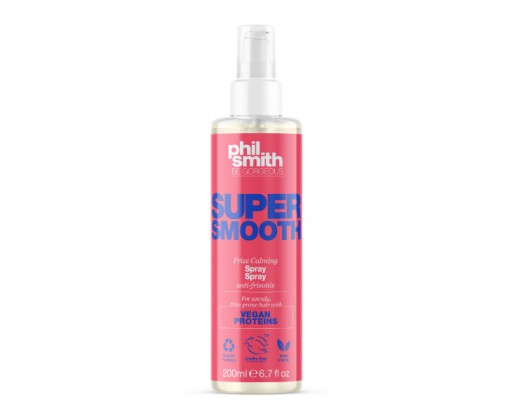 Sprej na nepoddajné vlasy Super Smooth (Frizz Calming Spray) 200 ml Phil Smith Be Gorgeous