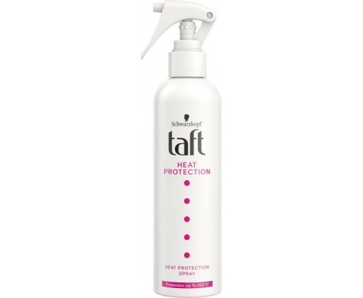Sprej pro tepelnou úpravu vlasů Heat Protection (Spray) 250 ml Taft