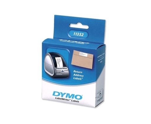 Štítky pro DYMO LabelWritter - 54 x25 mm/ pro zpáteční adresu/ 1 x 500 ks Dymo