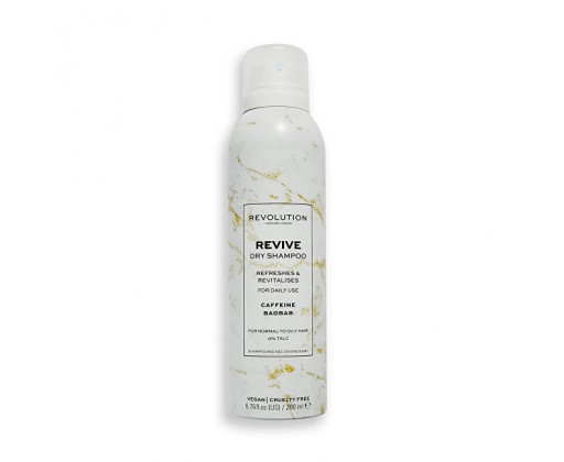 Suchý šampon pro normální a mastné vlasy Revive (Dry Shampoo) 200 ml Revolution Haircare