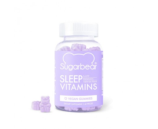 SugarBear Sleep Vitamins 60 ks SugarBearHair