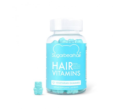 SugarBearHair Hair Vitamins 60 ks SugarBearHair