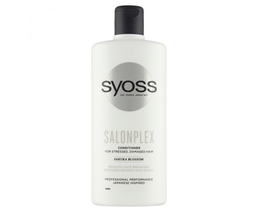 Syoss Balzám pro chemicky ošetřované a mechanicky namáhané vlasy Salon Plex  500 ml Syoss