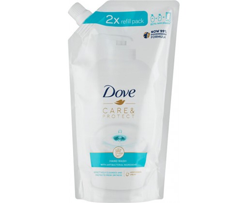 Tekuté mýdlo Care & Protect - náhradní náplň 500 ml Dove