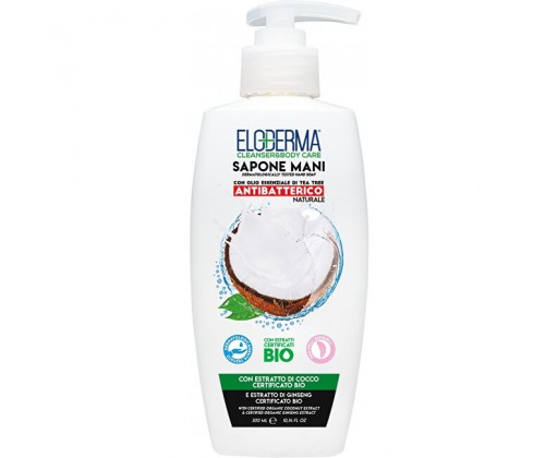 Tekuté mýdlo na ruce Kokos (Hand Wash) 300 ml Eloderma