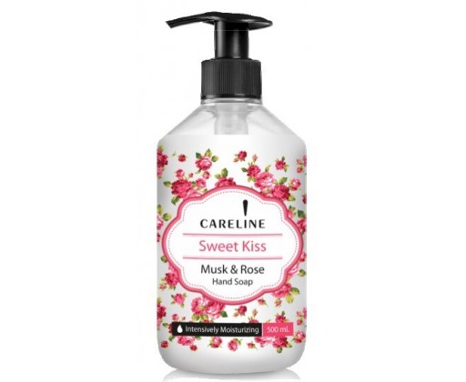 Tekuté mýdlo na ruce Sladký polibek (Hand Soap) 500 ml Careline