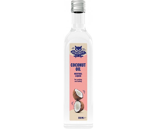 Tekutý kokosový olej – neutrální 250 ml HealthyCo