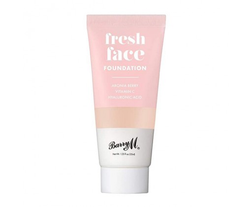 Tekutý make-up Fresh Face (Foundation) 35 ml 1 Barry M
