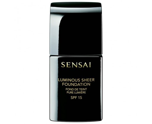 Tekutý rozjasňující make-up SPF 15 Luminous Sheer Foundation 30 ml LS204.5 Sensai