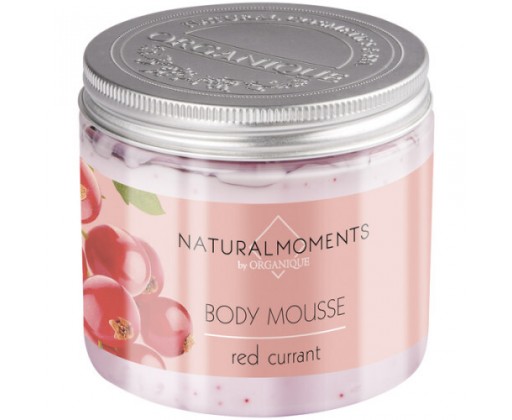 Tělová pěna Natural Moments Red Currant (Body Mousse) 200 ml Organique
