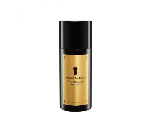 The Golden Secret - deodorant ve spreji 150 ml Antonio Banderas