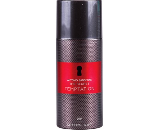 The Secret Temptation - deodorant ve spreji 150 ml Antonio Banderas