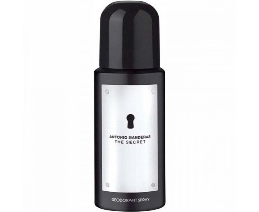 The Secret - deodorant ve spreji 150 ml Antonio Banderas