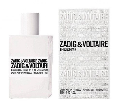This Is Her - EDP - TESTER 100 ml ZADIG & VOLTAIRE