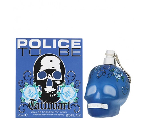 To Be Tattooart - EDT 75 ml Police
