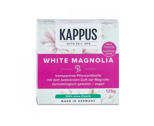 Toaletní mýdlo 125 g Magnolia Kappus