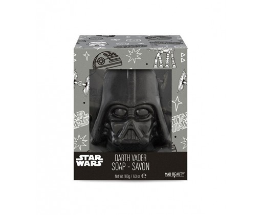 Tuhé mýdlo na tělo Star Wars Dart Vader (Soap) 180 g Mad Beauty