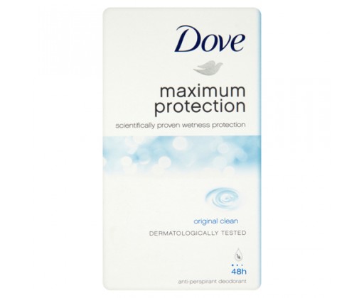 Tuhý deodorant Maximum Protection Original Clean 45 ml Dove