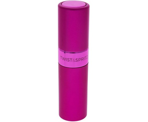 Twist & Spritz - plnitelný rozprašovač parfémů 8 ml (tmavě růžový) Twist & Spritz