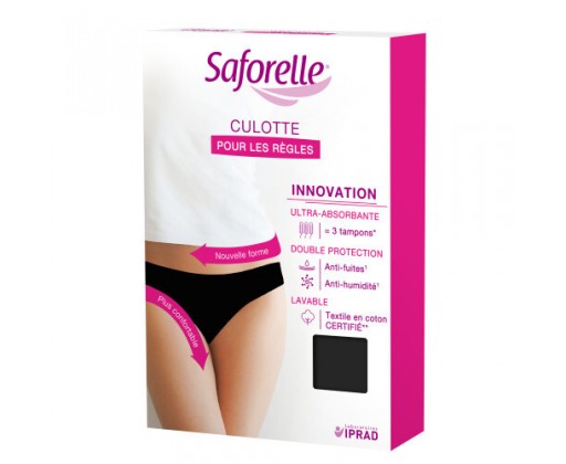 Ultra savé menstruační kalhotky 34/36 Saforelle