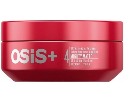 Ultra silný matující krém na vlasy OSIS Mighty Matte (Ultra Strong Matte Cream) 85 ml Schwarzkopf Professional