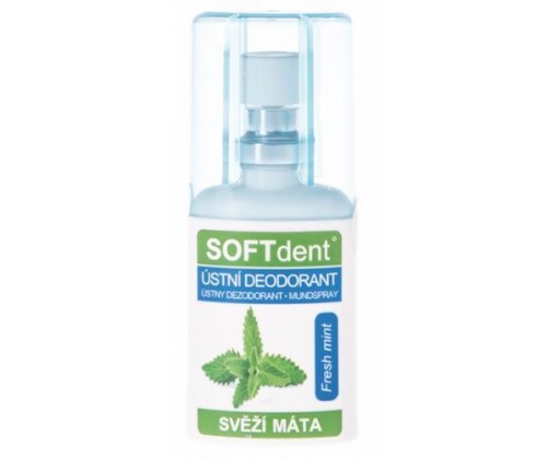 Ústní deodorant Fresh mint 20 ml Softdent