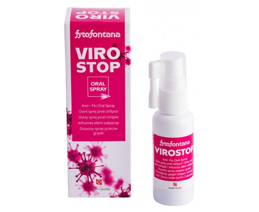 ViroStop ústní sprej 30 ml Fytofontana