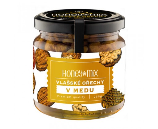 Vlašské ořechy v medu 250 g HoneyMix