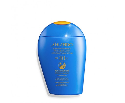 Voděodolné ochranné mléko SPF 30 Expert Sun Protector (Face & Body Lotion) 150 ml Shiseido
