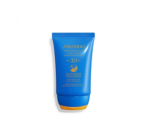 Voděodolný ochranný krém na obličej SPF 30 Expert Sun Protector (Face Cream) 50 ml Shiseido