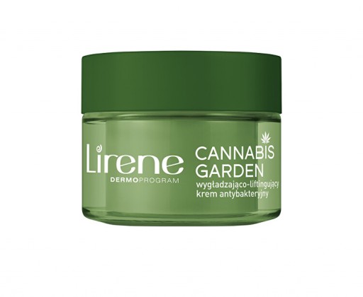 Vyhlazující pleťový krém Cannabis Garden (Lifting Cream) 50 ml Lirene