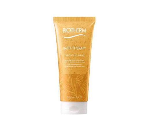 Vyhlazující tělový peeling Bath Therapy (Body Smoothing Scrub) 200 ml Biotherm