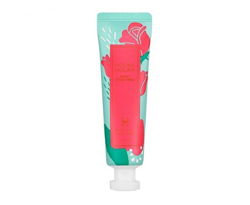 Vyživující a hydratační krém na ruce Rainy Rose Tree (Perfumed Hand Cream) 30 ml Holika Holika