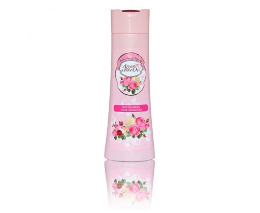 Vyživující šampon na vlasy Between Nature & Technology Argan Rose Oil (Nourishing Hair Shampoo) 250 ml ELLEMARE