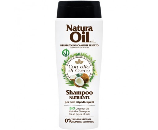 Vyživující šampon s kokosovým olejem (Nutritive Shampoo) 250 ml Naní